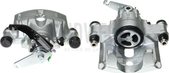 Budweg Caliper 344051 - Гальмівний супорт autozip.com.ua