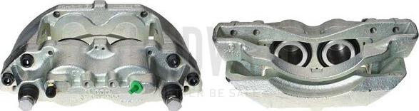 Budweg Caliper 344053 - Гальмівний супорт autozip.com.ua