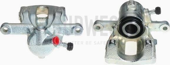 Budweg Caliper 344057 - Гальмівний супорт autozip.com.ua