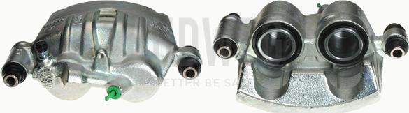 Budweg Caliper 344069 - Гальмівний супорт autozip.com.ua