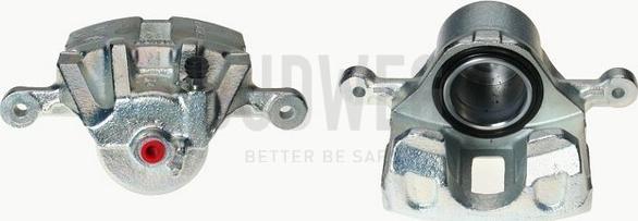 Budweg Caliper 344065 - Гальмівний супорт autozip.com.ua