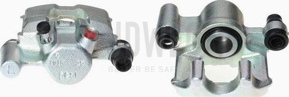 Budweg Caliper 344066 - Гальмівний супорт autozip.com.ua