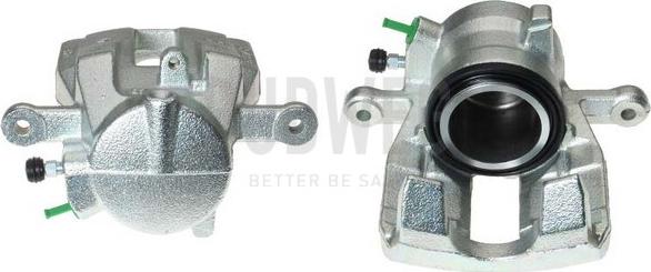 Budweg Caliper 344061 - Гальмівний супорт autozip.com.ua