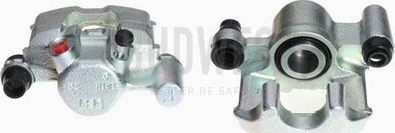 Budweg Caliper 344067 - Гальмівний супорт autozip.com.ua