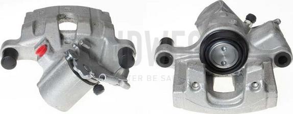 Budweg Caliper 344006 - Гальмівний супорт autozip.com.ua