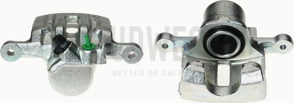 Budweg Caliper 344000 - Гальмівний супорт autozip.com.ua