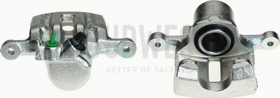 Budweg Caliper 344001 - Гальмівний супорт autozip.com.ua