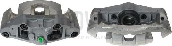 Budweg Caliper 344019 - Гальмівний супорт autozip.com.ua