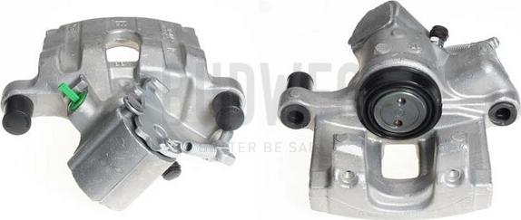 Budweg Caliper 344015 - Гальмівний супорт autozip.com.ua