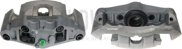 Budweg Caliper 344018 - Гальмівний супорт autozip.com.ua