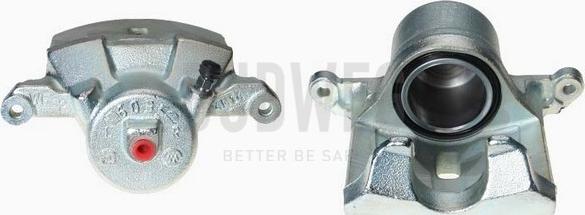 Budweg Caliper 344012 - Гальмівний супорт autozip.com.ua