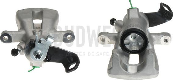 Budweg Caliper 344085 - Гальмівний супорт autozip.com.ua