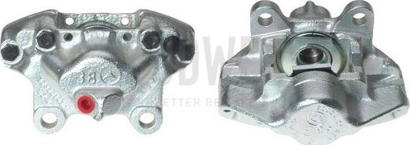 Budweg Caliper 34408 - Гальмівний супорт autozip.com.ua