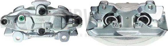 Budweg Caliper 344034 - Гальмівний супорт autozip.com.ua