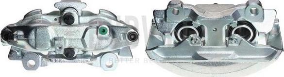 Budweg Caliper 344032 - Гальмівний супорт autozip.com.ua