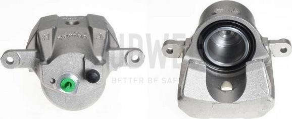 Budweg Caliper 344027 - Гальмівний супорт autozip.com.ua