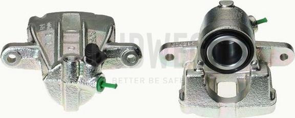 Budweg Caliper 344146 - Гальмівний супорт autozip.com.ua