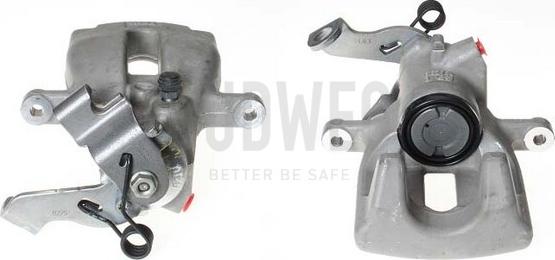 Budweg Caliper 344150 - Гальмівний супорт autozip.com.ua