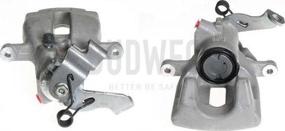 Budweg Caliper 344151 - Гальмівний супорт autozip.com.ua