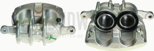 Budweg Caliper 344169 - Гальмівний супорт autozip.com.ua