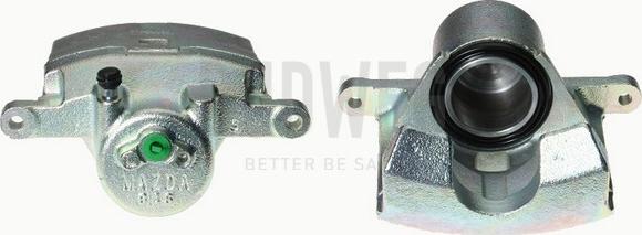 Budweg Caliper 344164 - Гальмівний супорт autozip.com.ua