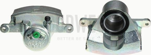 Budweg Caliper 344165 - Гальмівний супорт autozip.com.ua