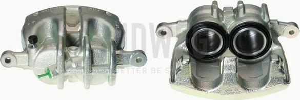 Budweg Caliper 344168 - Гальмівний супорт autozip.com.ua