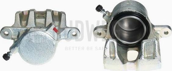 Budweg Caliper 344163 - Гальмівний супорт autozip.com.ua