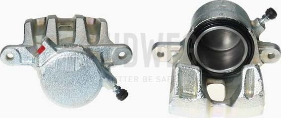 Budweg Caliper 344162 - Гальмівний супорт autozip.com.ua