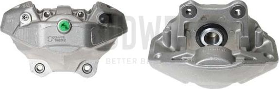 Budweg Caliper 344111 - Гальмівний супорт autozip.com.ua