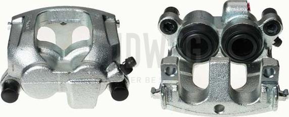 Budweg Caliper 344100 - Гальмівний супорт autozip.com.ua