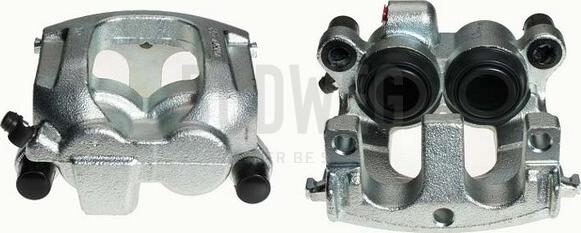 Budweg Caliper 344101 - Гальмівний супорт autozip.com.ua