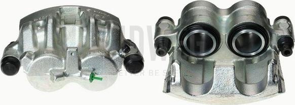 Budweg Caliper 344116 - Гальмівний супорт autozip.com.ua