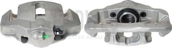 Budweg Caliper 344184 - Гальмівний супорт autozip.com.ua