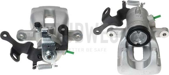 Budweg Caliper 344181 - Гальмівний супорт autozip.com.ua