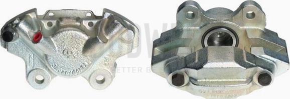 Budweg Caliper 344135 - Гальмівний супорт autozip.com.ua