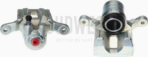 Budweg Caliper 344132 - Гальмівний супорт autozip.com.ua