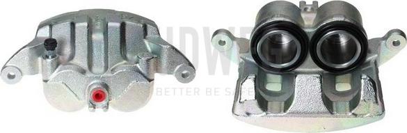 Budweg Caliper 344129 - Гальмівний супорт autozip.com.ua