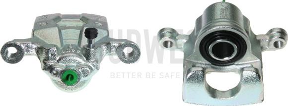 Budweg Caliper 344124 - Гальмівний супорт autozip.com.ua