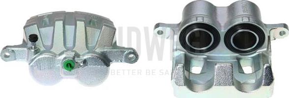 Budweg Caliper 344890 - Гальмівний супорт autozip.com.ua