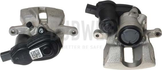 Budweg Caliper 344848 - Гальмівний супорт autozip.com.ua