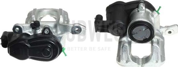 Budweg Caliper 344855 - Гальмівний супорт autozip.com.ua