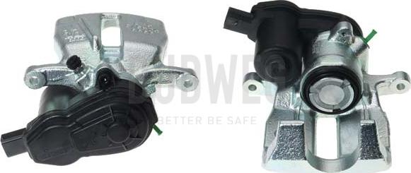 Budweg Caliper 344850 - Гальмівний супорт autozip.com.ua