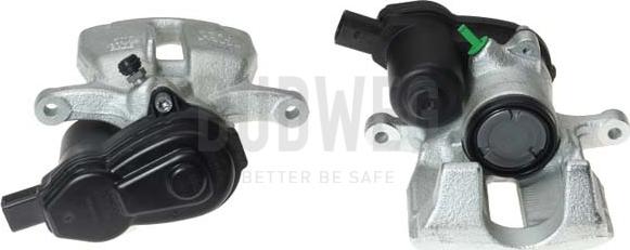 Budweg Caliper 344864 - Гальмівний супорт autozip.com.ua