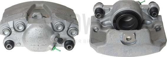 Budweg Caliper 344866 - Гальмівний супорт autozip.com.ua