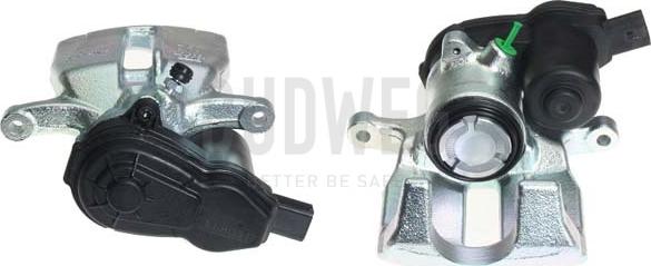 Budweg Caliper 344863 - Гальмівний супорт autozip.com.ua