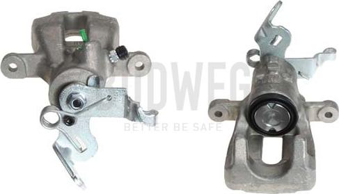 Budweg Caliper 344809 - Гальмівний супорт autozip.com.ua