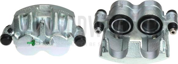 Budweg Caliper 344819 - Гальмівний супорт autozip.com.ua