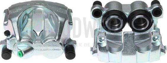 Budweg Caliper 344814 - Гальмівний супорт autozip.com.ua