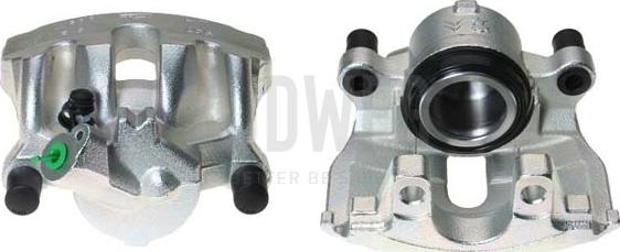 Budweg Caliper 344816 - Гальмівний супорт autozip.com.ua